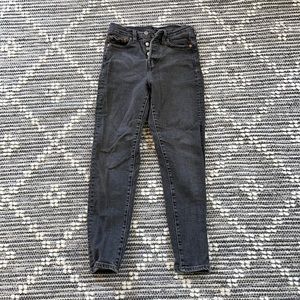 Levi’s Wedgie Jeans Black Vintage Wash